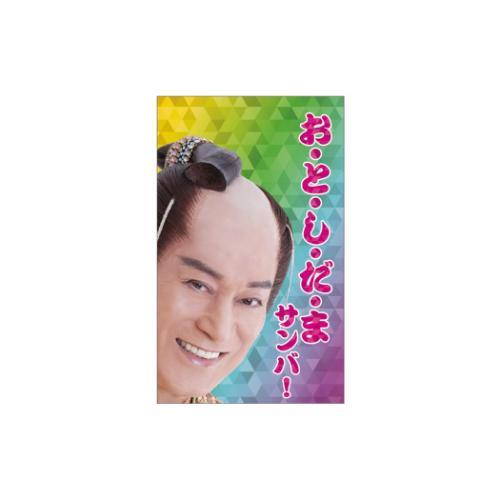 ポチ袋 マツケンサンバ ぽち袋小 2枚入り 松平健 おとしだまサンバ！ お年玉袋