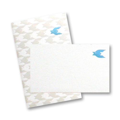 ポチ袋 ROKKAKU 箔ぽち袋 メッセージカード付き 動物柄 3セット入り ちどり フタバ