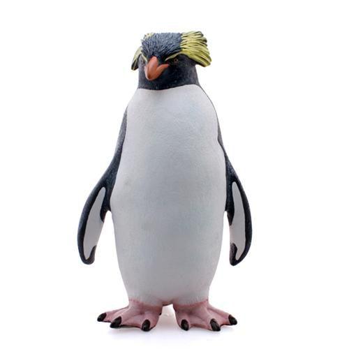 イワトビペンギン ビッグサイズ フィギュア ソフトビニールモデル プレゼント 男の子 女の子 ギフト...