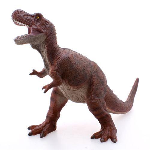 恐竜 ティラノサウルス プレミアムエディション 特大サイズ フィギュア ソフトビニールモデル プレゼ...