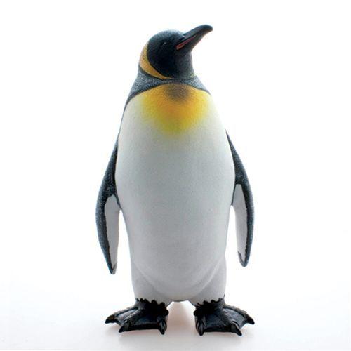 キングペンギン ビッグサイズフィギュア ソフトビニールモデル 海洋生物グッズ プレゼント 男の子 女...