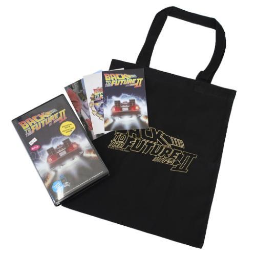 手提げかばん バックトゥザフューチャー トートバッグ ポストカードセット Back to the F...