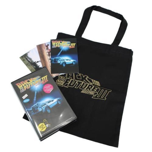 トートバッグ ポストカードセット バックトゥザフューチャー 手提げかばん Back to the F...