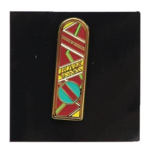 ピンズ ピンバッジ バックトゥザフューチャー ロゴ Green Flash Back