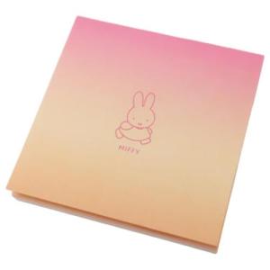 Miffy（ミッフィー） スクエアメモ メモ 文具 ミニメモ メモ帳 プチ