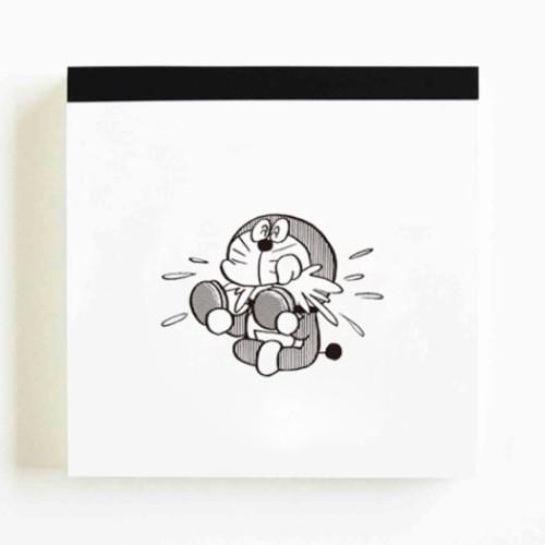 スクエア メモ ドラえもん メモ帳 グッズ ぱくぱく アニメキャラクター プレゼント 男の子 女の子...