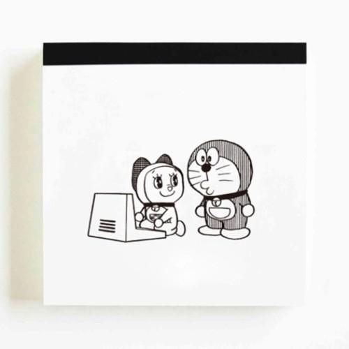 ドラえもん メモ帳 スクエア メモ ドラミ グリーンフラッシュ プレゼント 男の子 女の子 ギフト ...