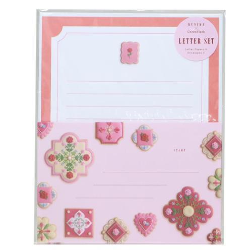 レターセット KUNIKA 手紙セット Green Flash