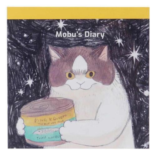 メモ帳 Mobu&apos;s Diary メモパッド スクエア Mobu 新入学 新学期準備文具 伝言