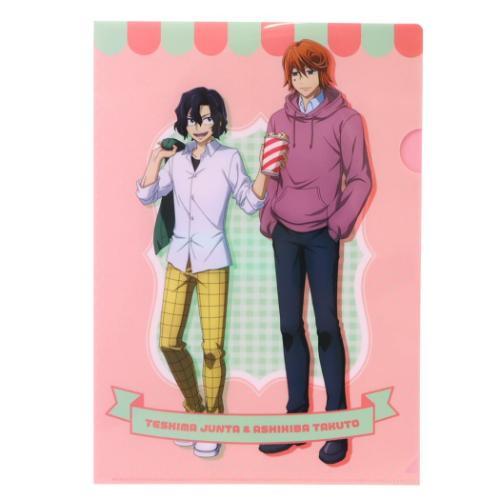 A4クリアファイル テーマパークver 弱虫ペダル LIMIT BREAK クリアフォルダー 弱ペダ...