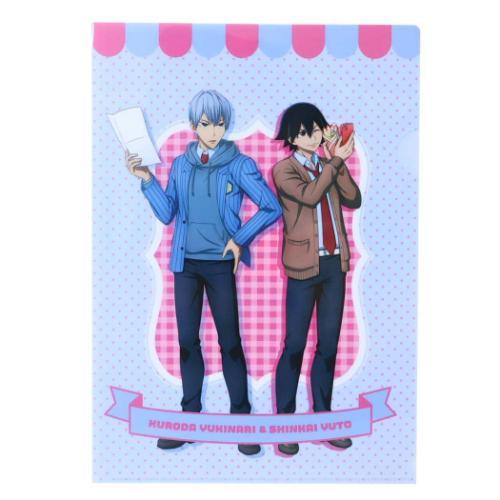 A4クリアファイル テーマパークver 弱虫ペダル LIMIT BREAK クリアフォルダー 弱ペダ...