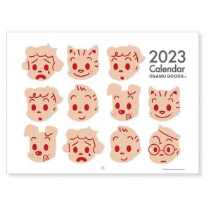 オサムグッズ Osamu Goods インテリア 2023Calendar 壁掛けカレンダー2023年