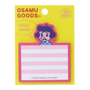 オサムグッズ ダイカット付箋 Osamu Goods 付せん キャラクター ベティ｜cinemacollection