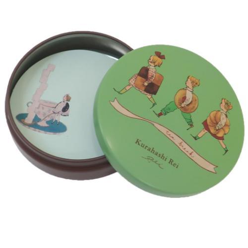 メモ帳 くらはしれい 缶入りメモ GR 新学期準備文具 伝言 事務用品