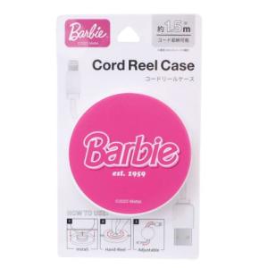 バービー グッズ ケーブルホルダー Barbie キャラクター コードリールケース｜cinemacollection