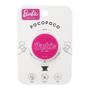 バービー キャラクター スマホアクセ POCOPOCO ポコポコ ロゴ Barbie｜cinemacollection