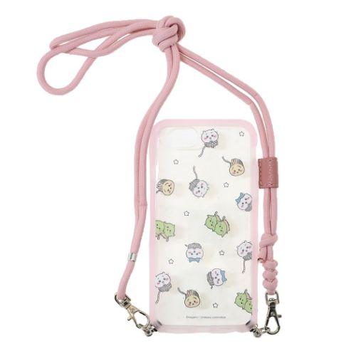 ちいかわ キャラクター アイフォンケース IIIIfit Loop iPhone SE 第3世代/第...