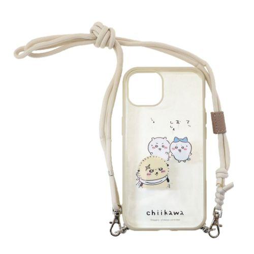 ちいかわ IIIIfit Loop iPhone 14/13 対応 ケース アイフォンケース ラッコ...