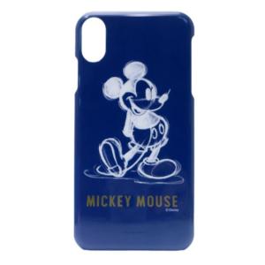 ミッキーマウス iPhone XS Max ケース アイフォン XS MAX ソフトカバー ディズニー グルマンディーズ 6.5インチモデル