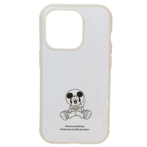 ミッキーマウス アイフォン14プロ 13プロ プロテクトカバー llllfit iPhone14Pr...