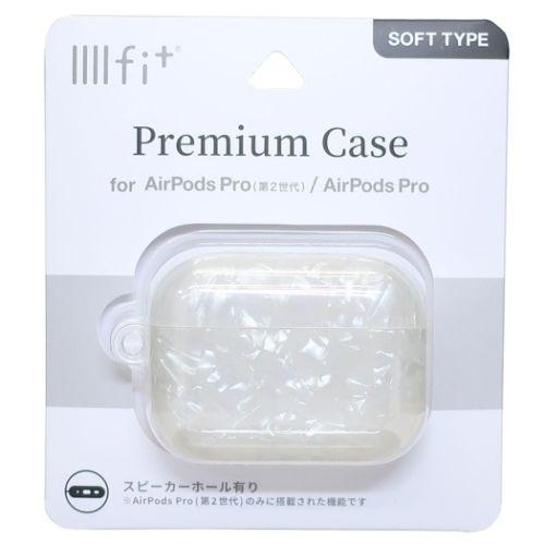エアーポッズプロケース IIIIfit AirPods Pro 第2世代 対応 プレミアムケース シ...
