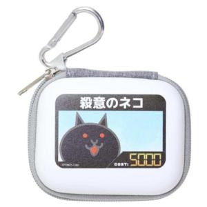ミニポーチ にゃんこ大戦争 ガジェットポーチ SS 殺意のネコ 小物入れ 爆買