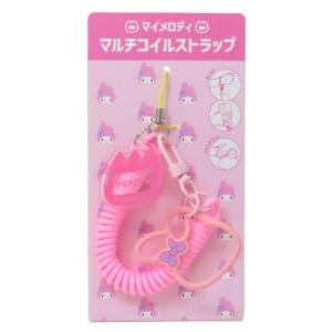 マイメロディ マルチコイルストラップ サンリオ スマホアクセ キャラクター 爆買