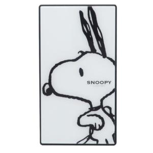 モバイルバッテリー スヌーピー USB出力リチウムイオンポリマー充電器 ピーナッツ グルマンディーズ