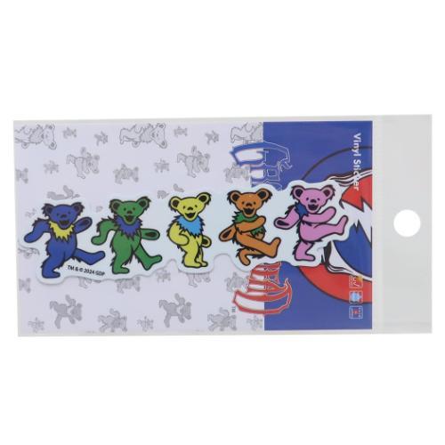 ビニールシール GRATEFUL DEAD グレイトフルデッド ダイカットビニールステッカー DAN...