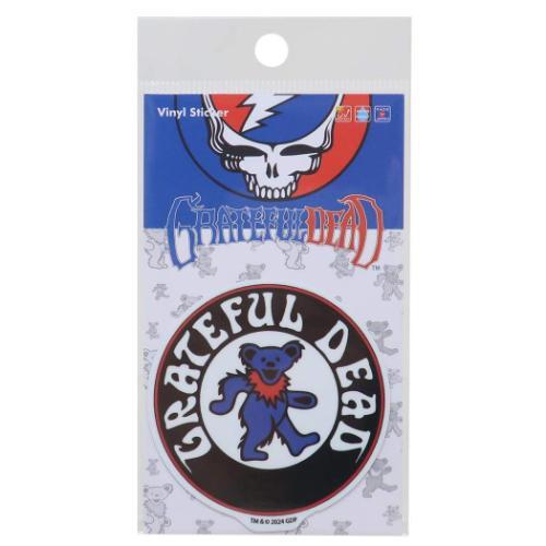 ダイカットビニールステッカー GRATEFUL DEAD グレイトフルデッド ビニールシール ゼネラ...