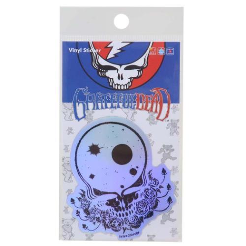 ステッカー GRATEFUL DEAD グレイトフルデッド ダイカットホログラムステッカー SPAC...