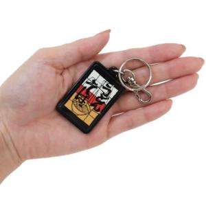 昭和レトロ キーリング 両面キーホルダー うど...の詳細画像1