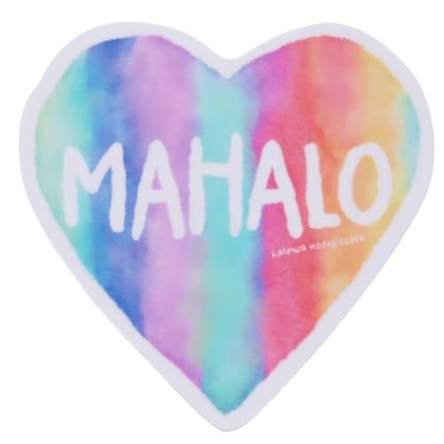 防水 ステッカー HALEIWA HAPPY MARKET ダイカット シール HHM-018 ハレ...