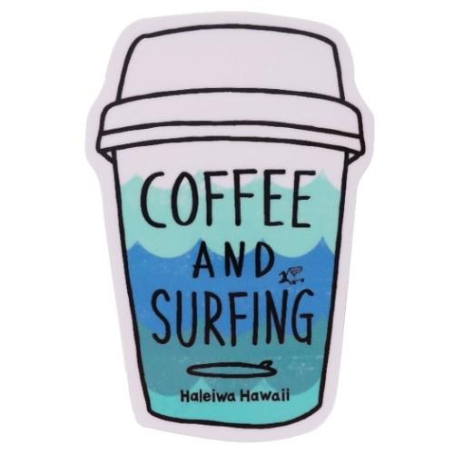 防水 ステッカー HALEIWA HAPPY MARKET ダイカット シール HHM-020 ハレ...