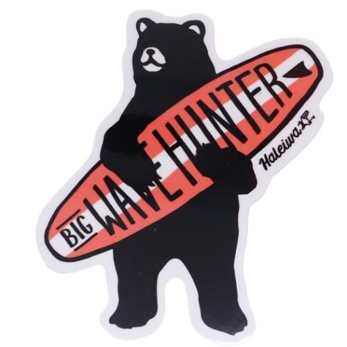 HALEIWA HAPPY MARKET 防水 ステッカー ダイカット シール HHM-042 ハレ...