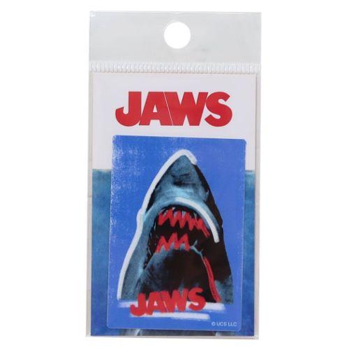 ジョーズ ダイカットミニステッカー 映画キャラクター 版画 ビニールシール JAWS