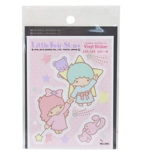 ステッカー リトルツインスターズ ダイカットステッカー サンリオ ゼネラルステッカー 日本製 プレゼ...