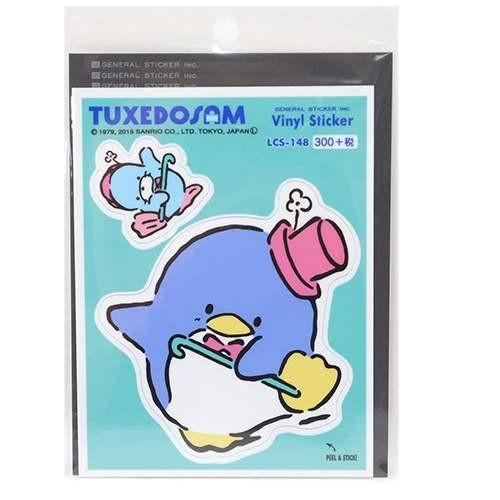 タキシードサム サンリオ キャラクター グッズ ステッカー ダイカットステッカー ゼネラルステッカー...