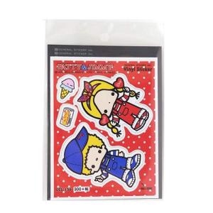 パティ＆ジミー グッズ シールシート キャラクター ぷっくりシール