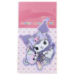 クロミ グッズ ミニシール サンリオ キャラクター ビニールステッカー プレゼント 男の子 女の子 ギフト バレンタイン｜キャラクターのシネマコレクション