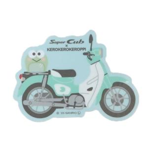 はぴだんぶい SuperCub×HAPIDANBUI ダイカットステッカー サンリオ ビニールシール キャラクター｜cinemacollection