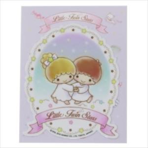 リトルツインスターズ キキ&ララ DECOシー...の詳細画像1