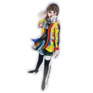楳図かずお おろち ステッカー キャラクターステッカー ホラー 漫画