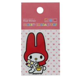 マイメロディ キャラクター フレークシール プチパーツ : キャラクター