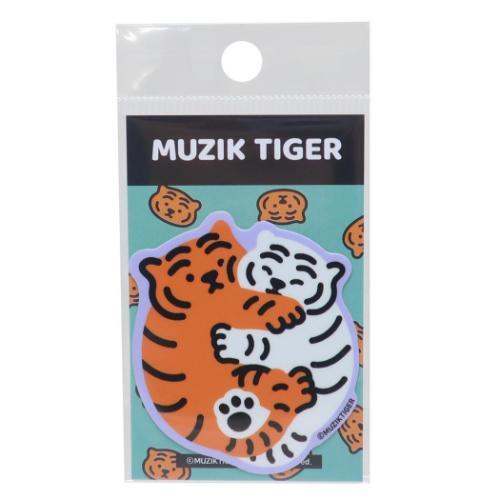 ダイカットシール MUZIK TIGER ムジークタイガー ダイカットミニステッカー なかよし ゼネ...