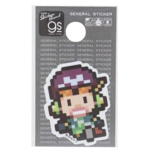 ワンピース アニメキャラクター ビニールシール ダイカットミニステッカー ピクセル Sサイズ ウソップ エッグヘッドver 少年ジャンプ 爆買