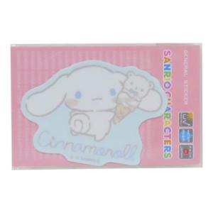 sanrio（サンリオ） シナモロール ビニールステッカー ステッカー