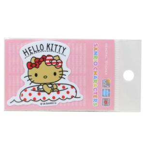 ハローキティ キャラクター ビニールシール ダイ...の商品画像