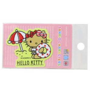 ハローキティ キャラクター ビニールシール ダイカットミニステッカー