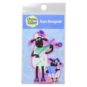 ひつじのショーン ダイカットシール